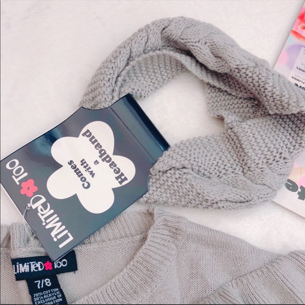Limited Too Sweater and Headband Set - Picture 3 of 4